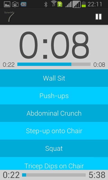 Scientific 7 Minute Workout - Preview 5
