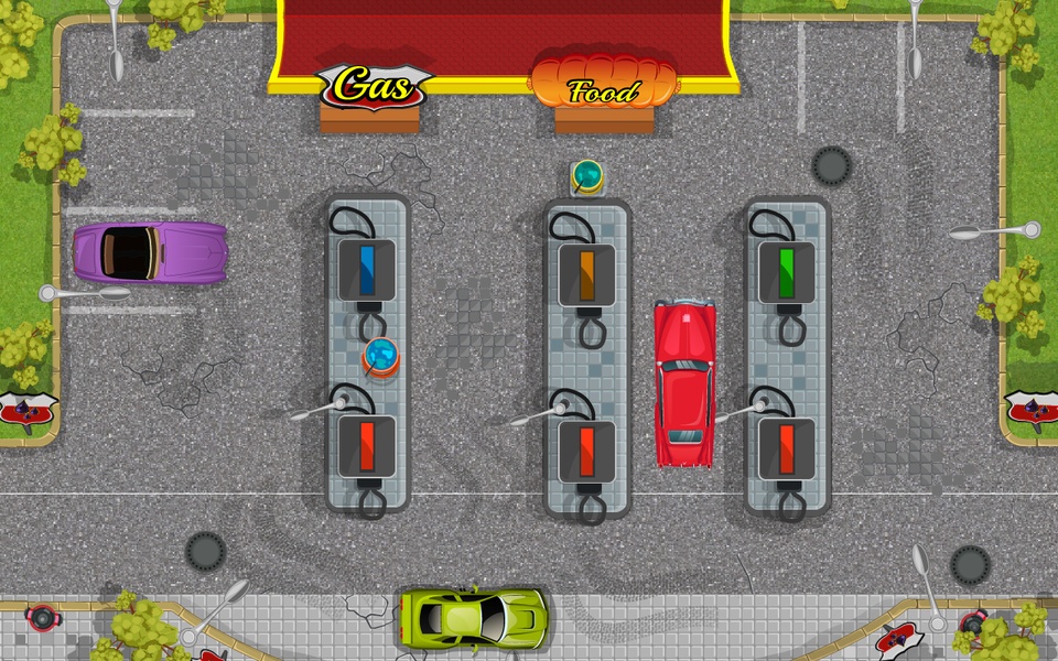 Gas station mania FREE - Preview 3