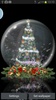 Globe Christmas Tree Live Wallpaper screenshot 3