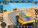 City Road Construction Game 3D screenshot 1