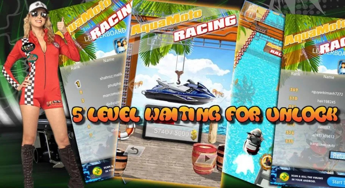 Aquamoto Racing HD - Preview 1