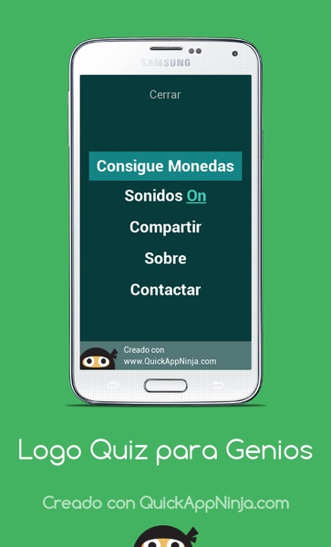Logo Quiz para Genios - Preview 1