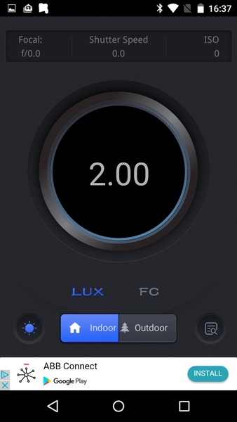 Lux Light Meter - Brightness Dimmer - Preview 5