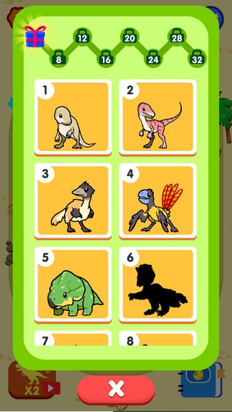 Merge Dinosaurs - Preview 4