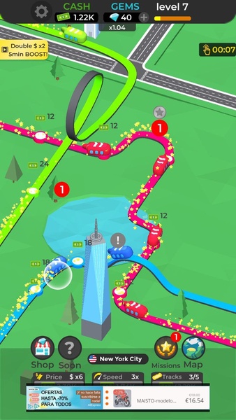Subway Idle 3D - Preview 6