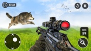 Wild Wolf Hunting Zoo Hunter screenshot 5