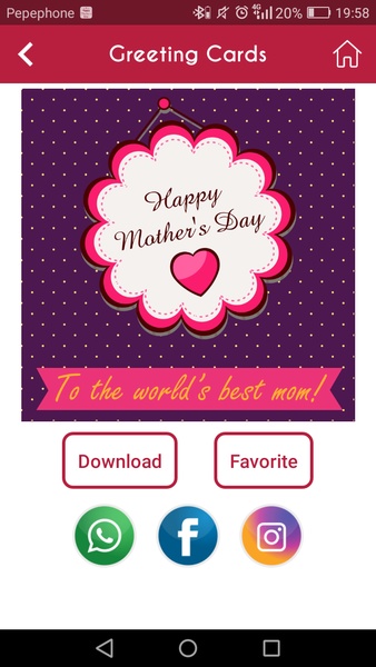 Happy Mothersday Greeting Cards - Preview 2