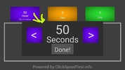 CPS Click Speed Test screenshot 3