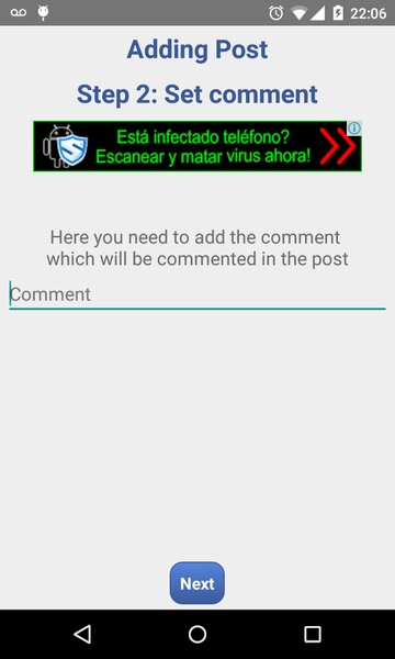 Auto Comment - Preview 3