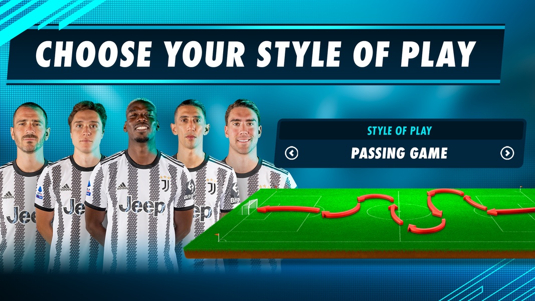Online Soccer Manager - Preview 3