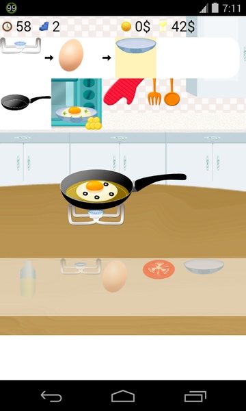 Cooking Eggs - Preview 3