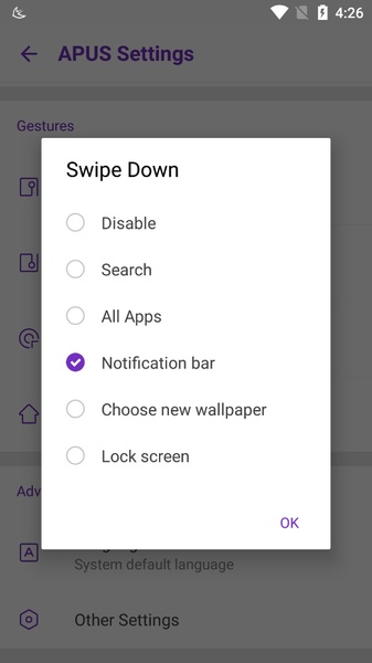 APUS Launcher Pro - Preview 6