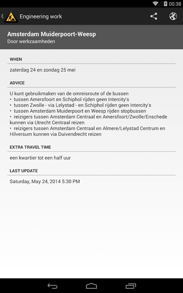 NL Train Navigator - Preview 15