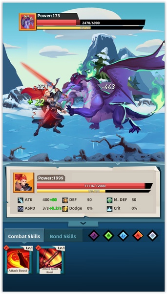 Master of skills - Preview 4