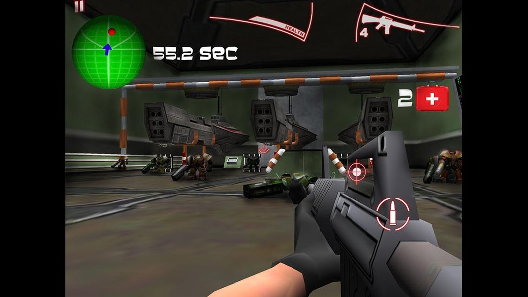 Robots Attack - Preview 2