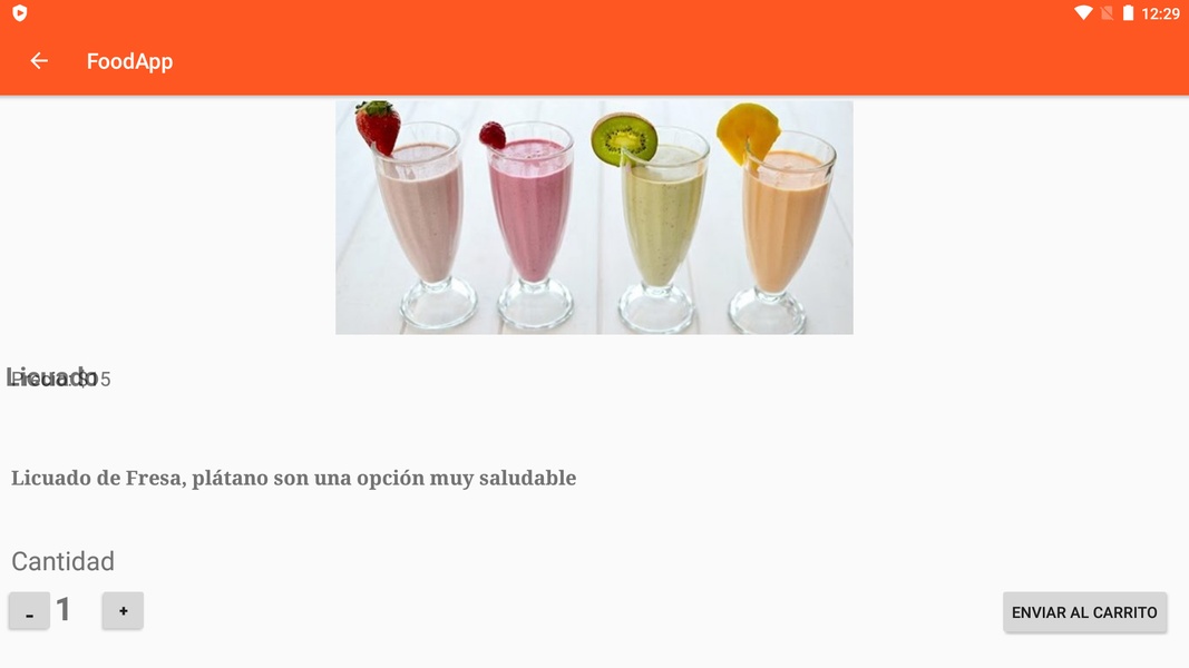 FoodApp - Preview 7