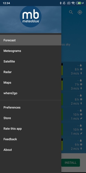 meteoblue - Preview 4