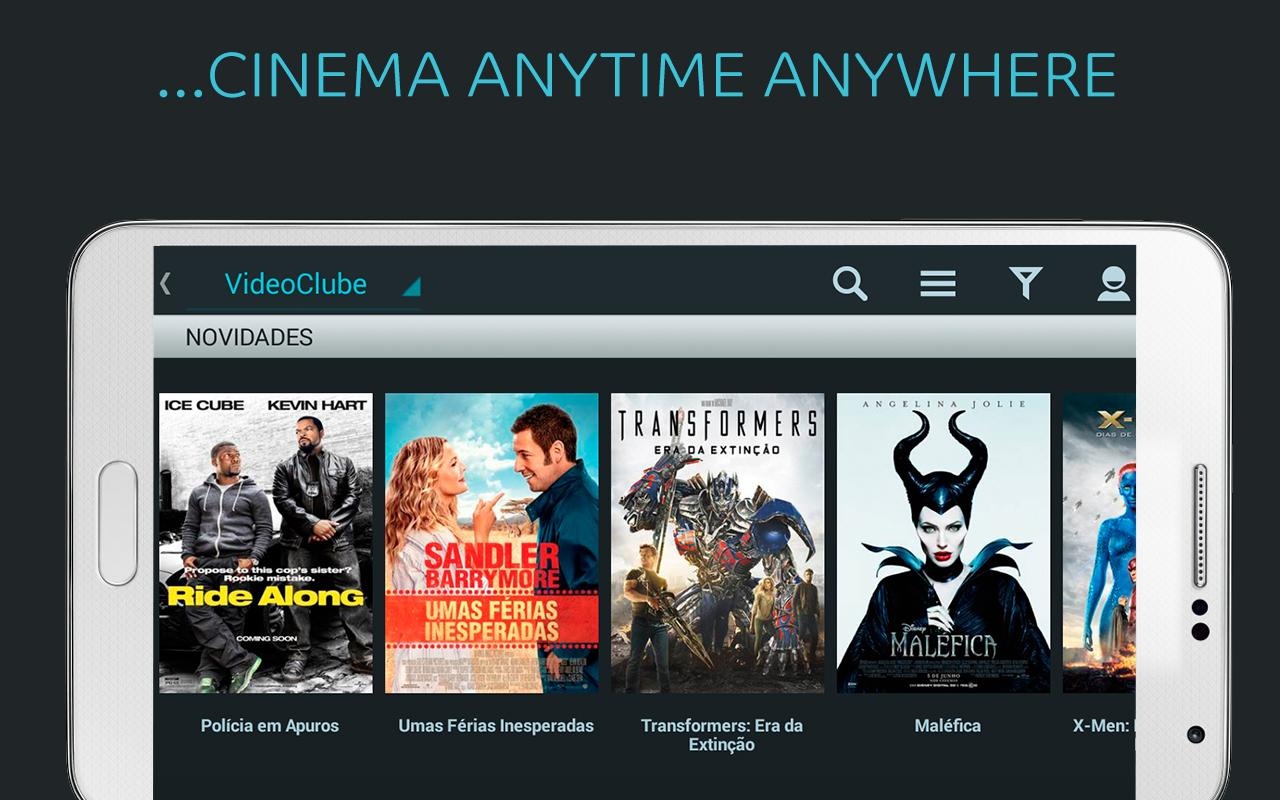 MEO Go screenshot