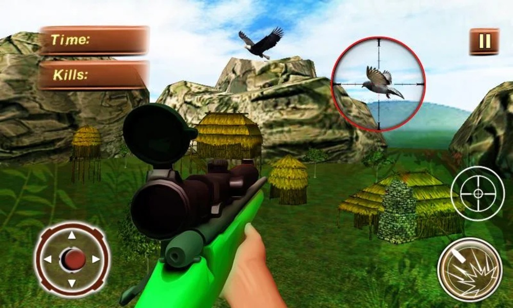 Jungle Birds Sniper Hunts - Preview 4