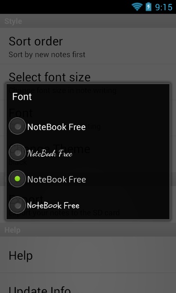 NoteBook Free - Preview 1