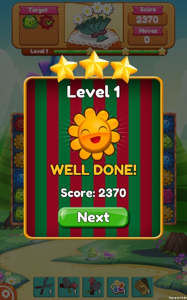 Blossom Garden Match 3 - Preview 3