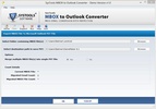 MBOX to Outlook PST screenshot 3