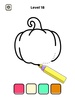 Sticker coloring screenshot 2