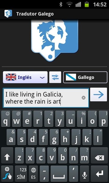 Tradutor Galego - Preview 2