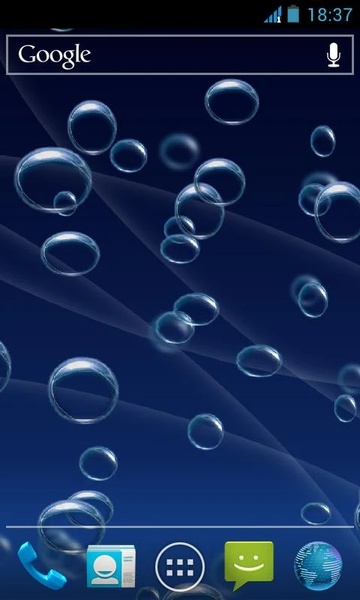 Bubbles Underwater Live Wallpaper - Preview 4