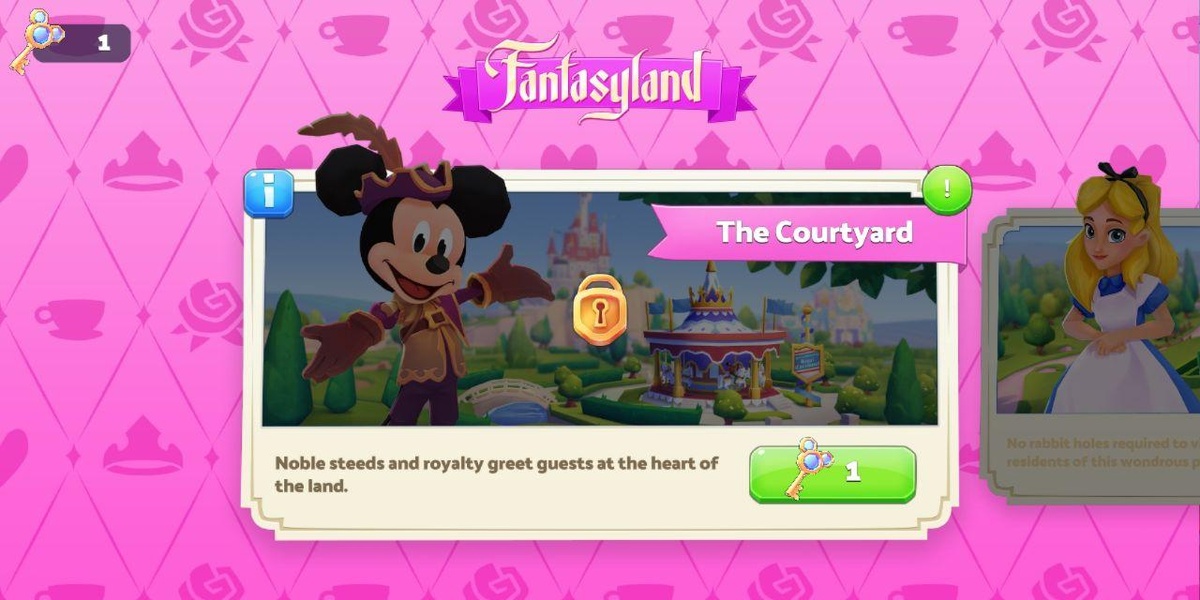 Disney Wonderful Worlds - Preview 5