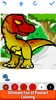 Dinosaurs Color Pixel Art Draw screenshot 4