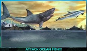 Angry Sea White Shark Revenge screenshot 2
