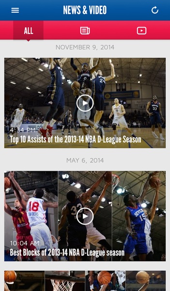 NBA D-League - Preview 3