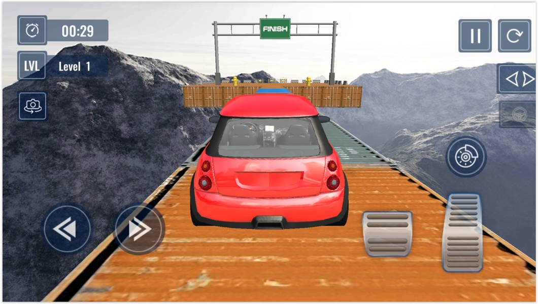 Impossible Car Stunt Games - Preview 4