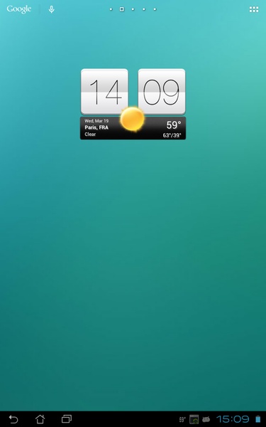 Sense V2 flip clock - Preview 6