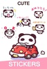 Panda Stickers Free tkpon screenshot 6