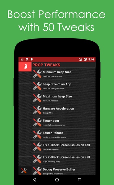 Build Prop Tweaker - Preview 4