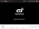 QuestCast: Twitch,YouTube…stream from Oculus Quest screenshot 2