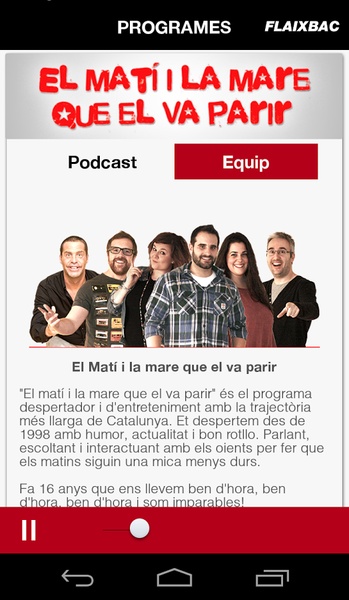 Flaix App - Preview 3