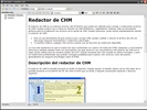 CHM Editor screenshot 1