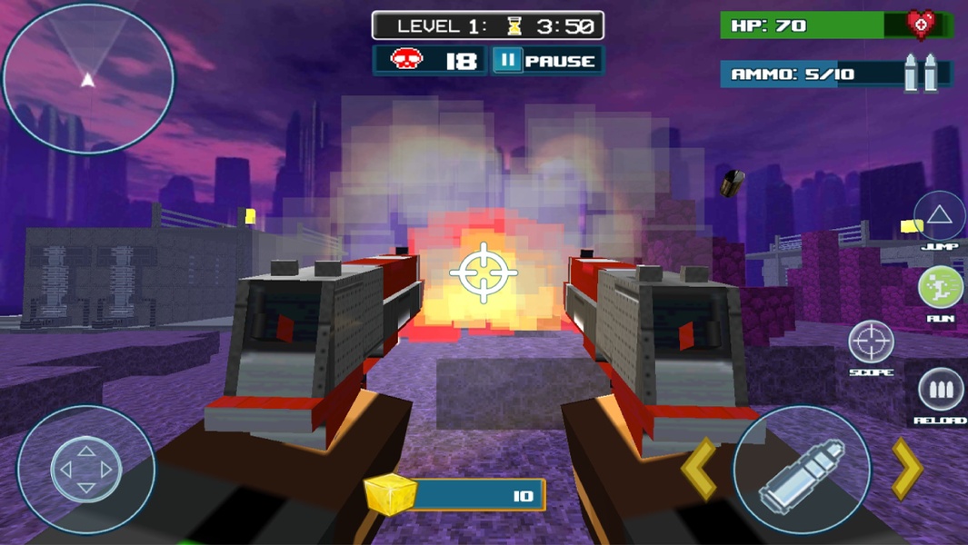 Cube Planet Mass Survival - Preview 14