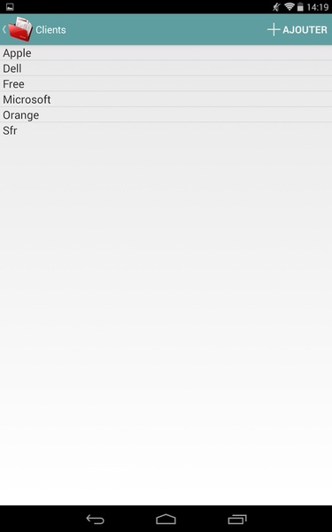 Invoice Pro - Preview 1