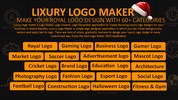 Luxury Logo Maker screenshot 1