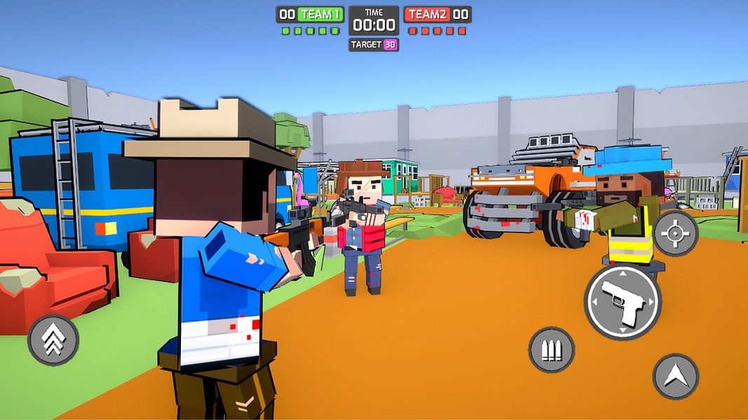 Blocky Gun TPS Online - Preview 3