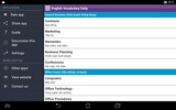 English Vocabulary Daily screenshot 7