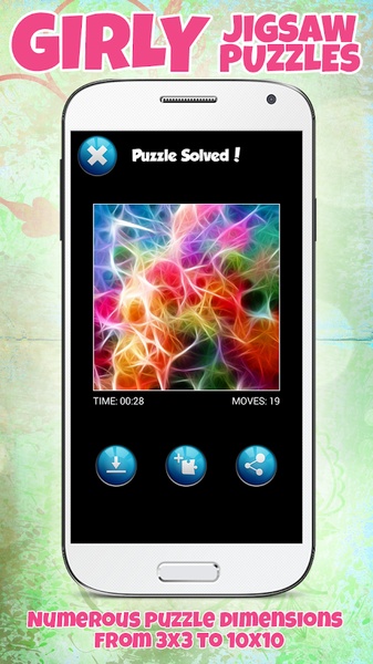 Girly Jigsaw Puzzles - Preview 5