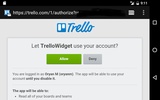 Widget for Trello™ screenshot 5