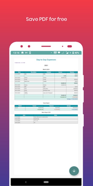 Day To Day Expenses 6.0.6.3 Screen Photos 15