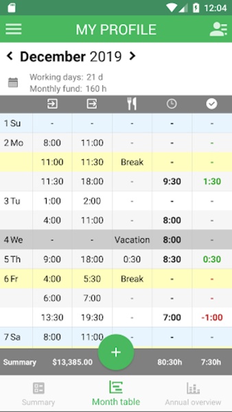 Working Timer - Preview 14