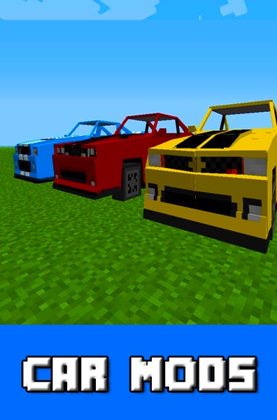 Car MODS for MCPE - Preview 6